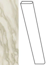 Керамогранит marvel royal calacatta battiscopa lapp. 7,2x60