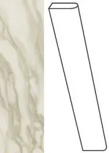 Керамогранит Марвел Роял Калакатта battiscopa lapp. 7,2x60