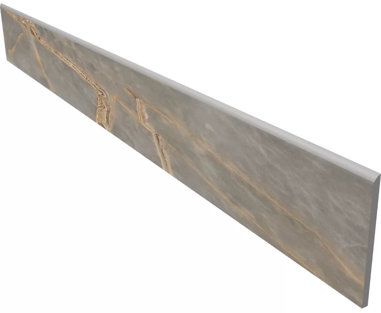 Плинтус estima in01 ametis intense grey серый полированный 7x60