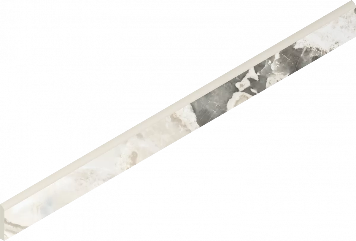 Плинтус Италон Стелларис Довер Лайт 610130007470 серый 7.2x80