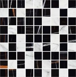 Мозаика marble trend dorato (carrara) 30x30