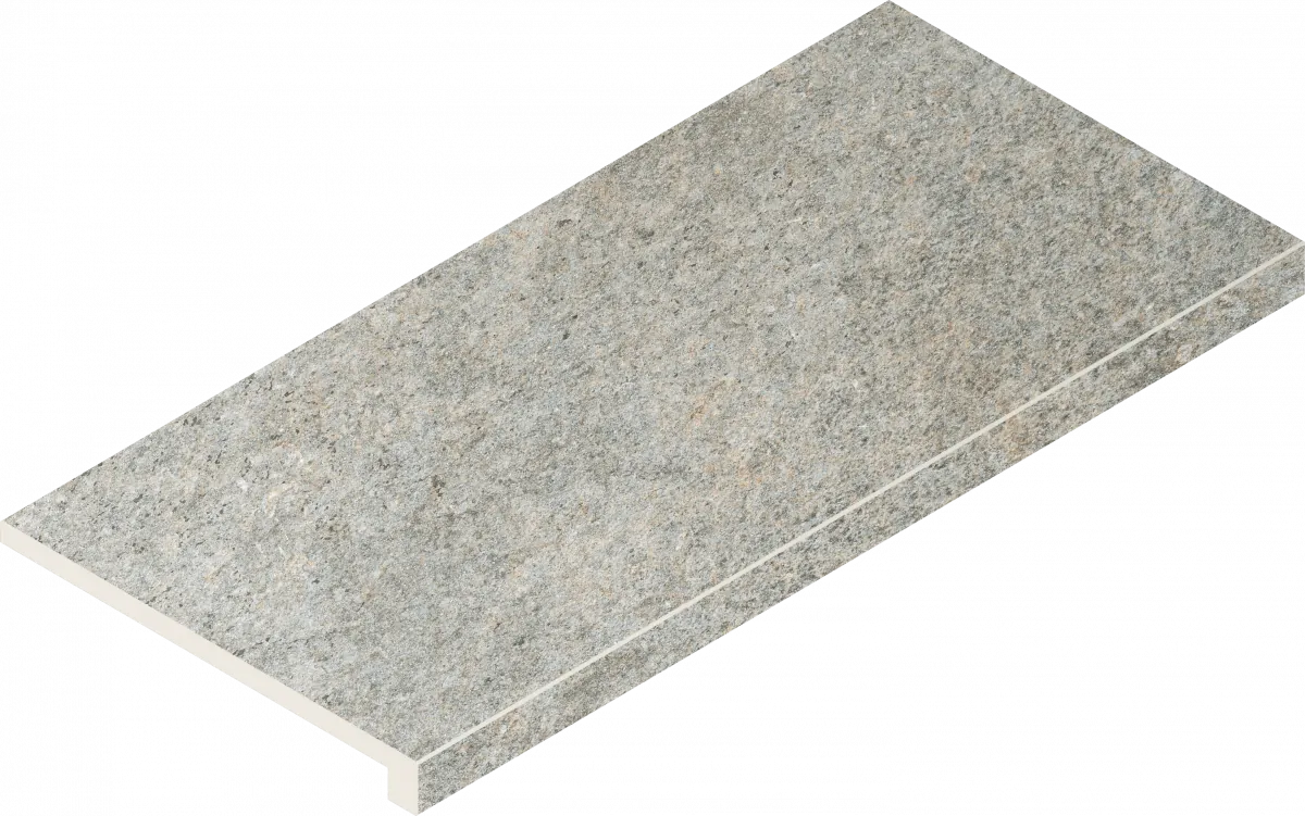 Ступени Италон Магма Сильвер Грип фронтальная 620070002962 серый 33x60