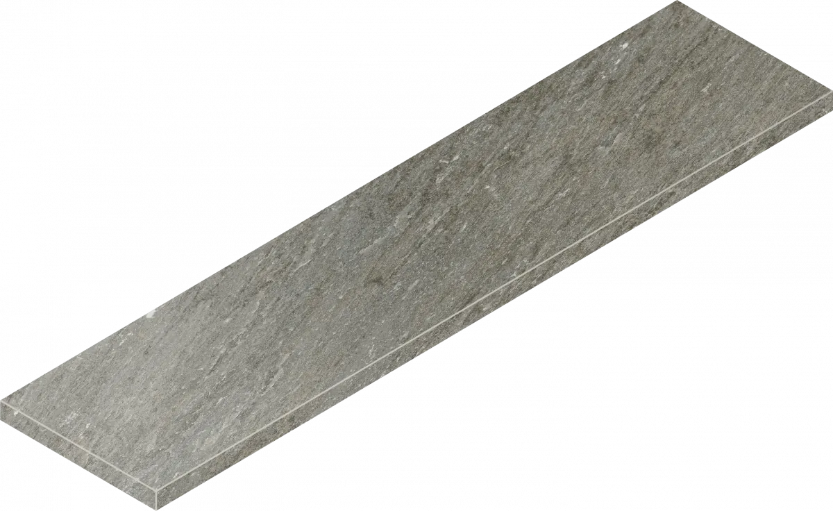 Ступени Италон Магма Фог угловая левая 620070002988 серый 33x120