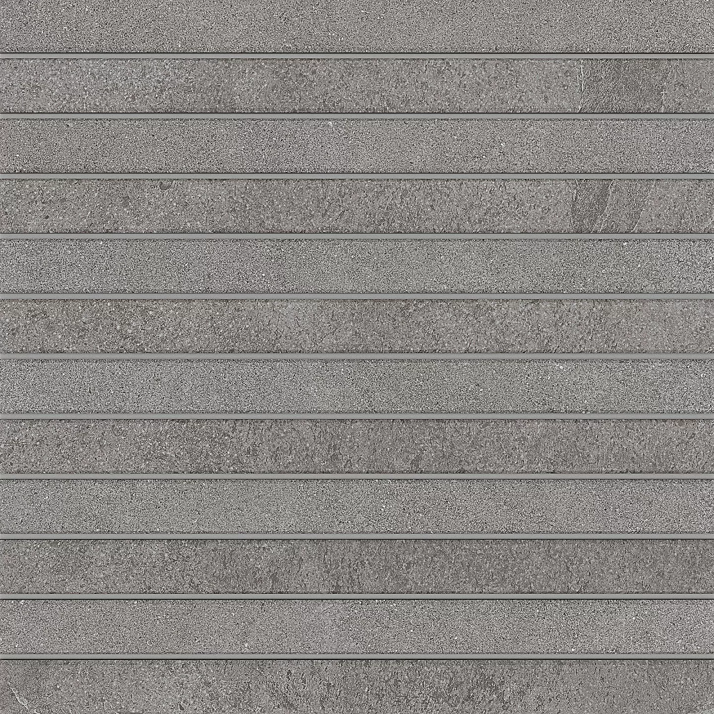 Мозаика estima ln02/te02 luna fascia grey серый 30x30