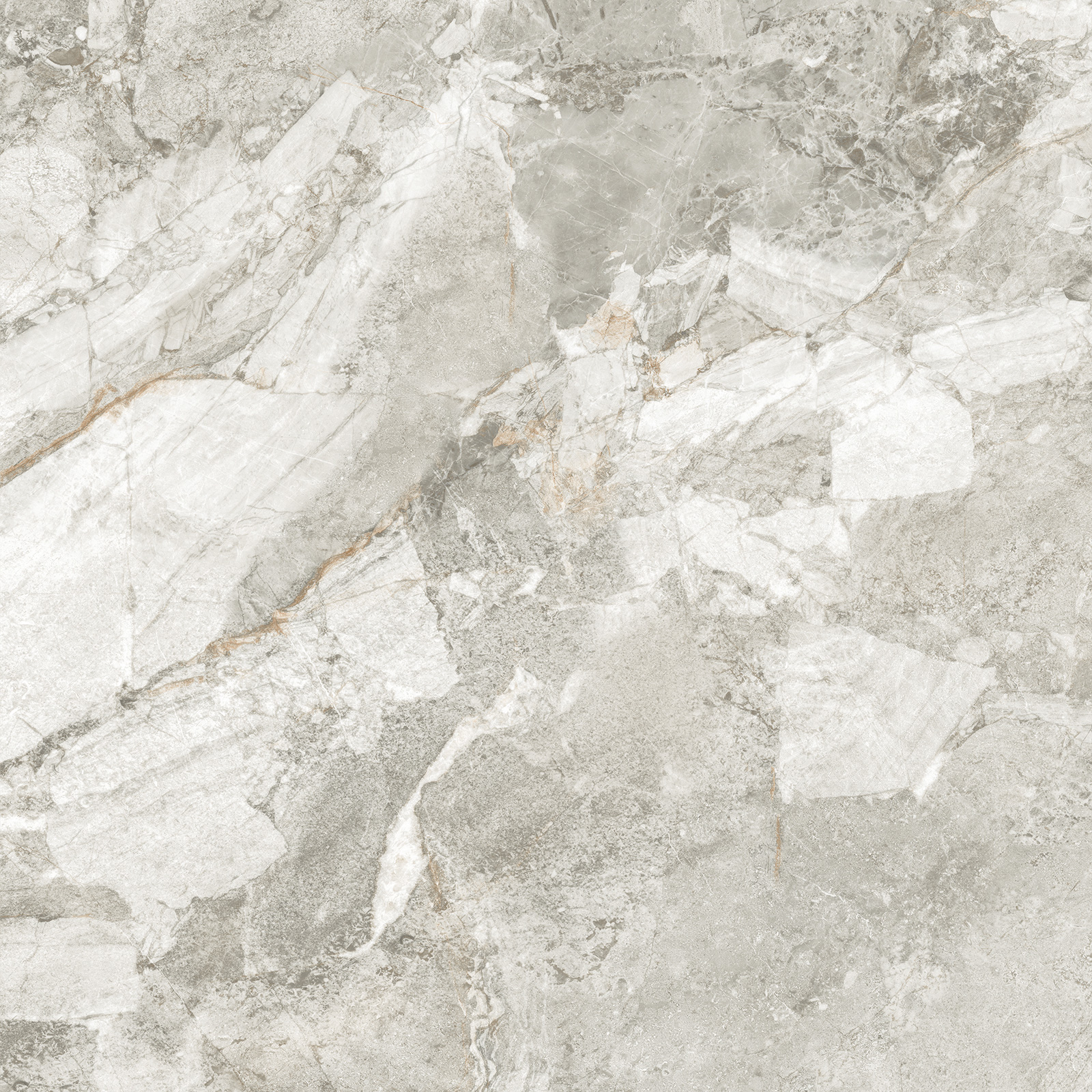 Керамогранит alma ceramica Рок Лайн gfu6060rkl17r серый 60x60