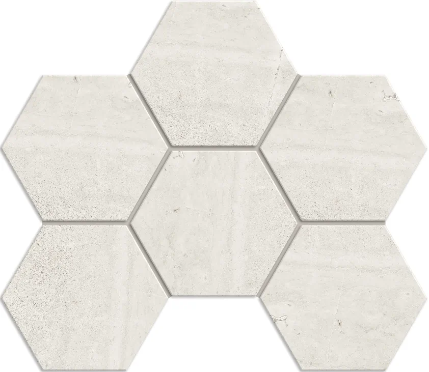 Мозаика estima ka00 ametis kailas hexagon ivory бежевый 25x28.5
