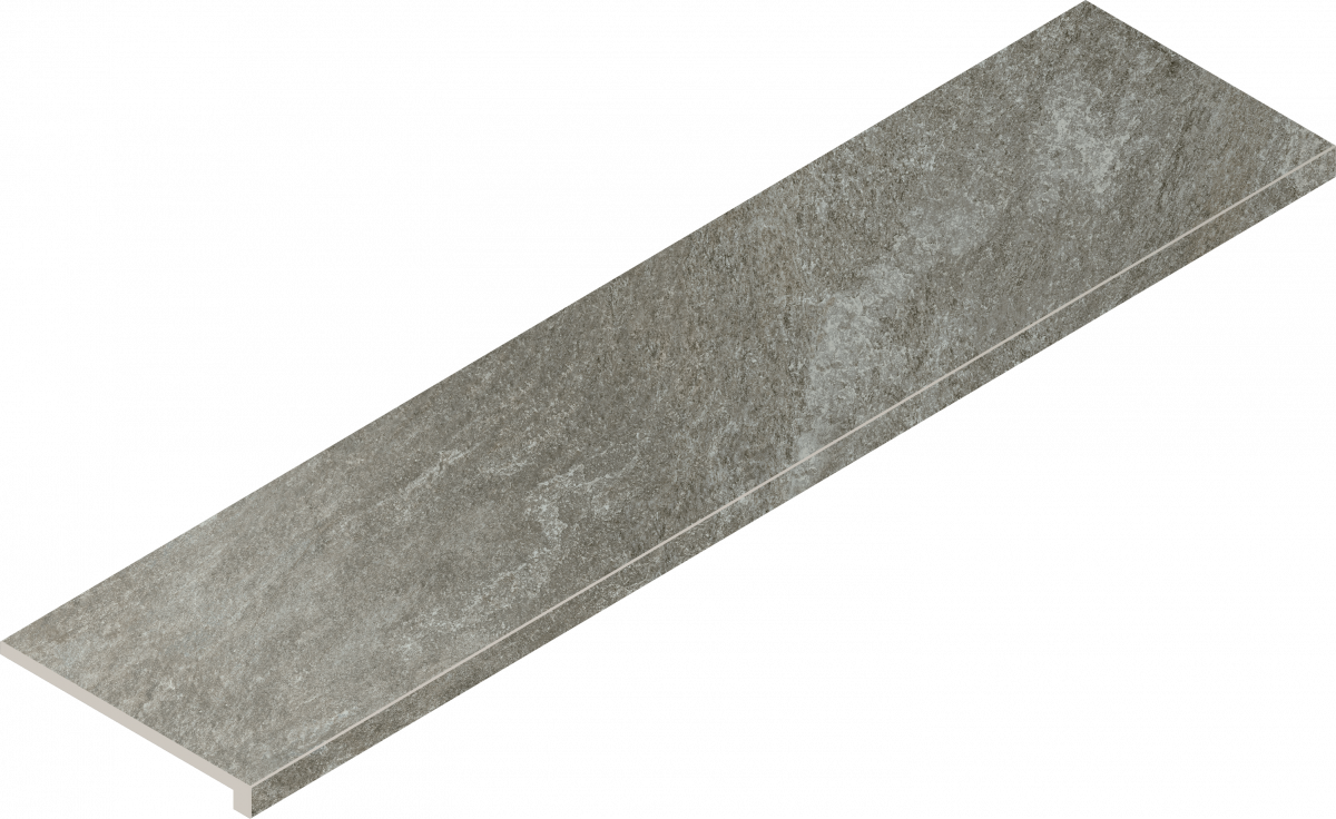 Ступени Италон Магма Фог угловая правая 620070003018 серый 33x120