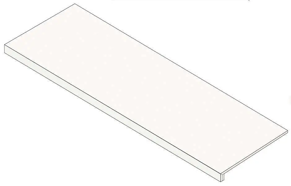 Ступени Италон Форум Вэйв Айрон фронтальная 620070003124 серый 33x120