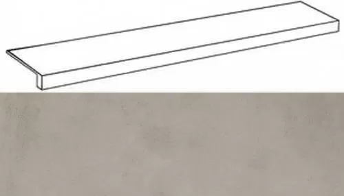 Ступени МИЛЛЕНИУМ АЙРОН СТУП.ФРОНТ 620070001284 33x80