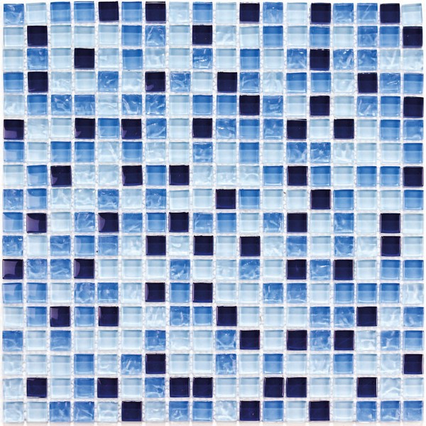 Мозаика blue drops 30x30