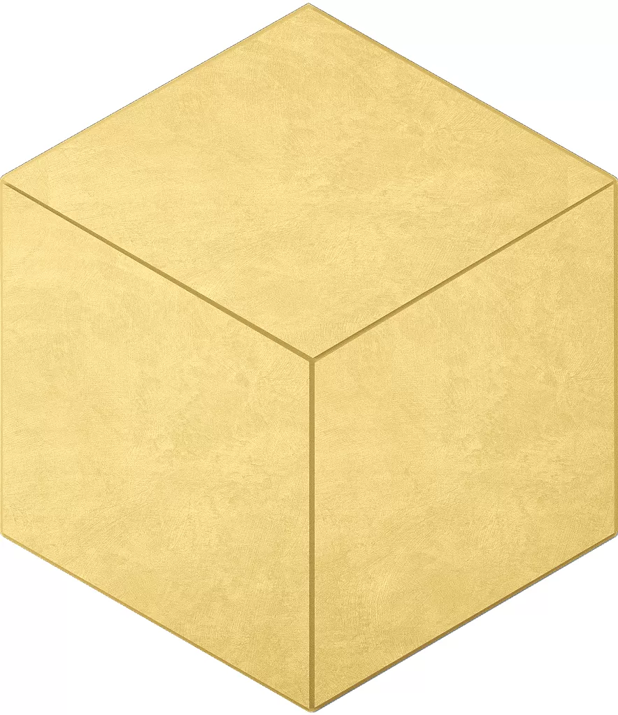 Мозаика estima sr04 spectrum cube yellow желтый 25x29