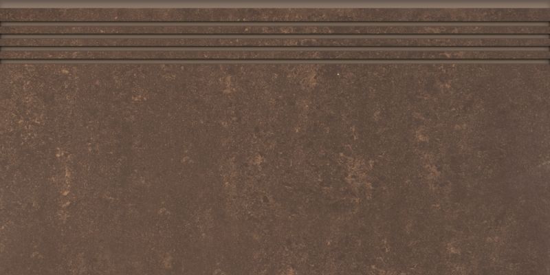 Ступени travertino brown st01 29,4x60