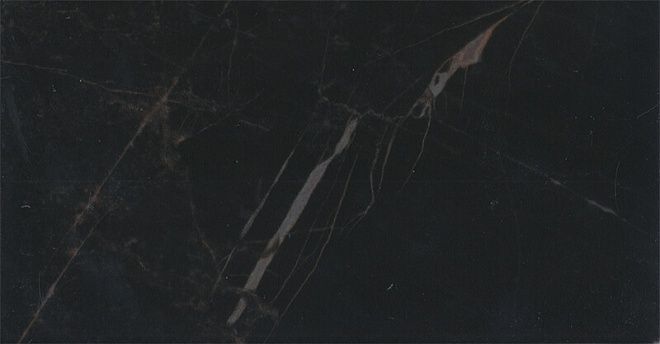 Керамическая плитка Фрагонар чёрный 16072 7,4x15