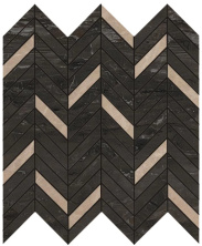 Мозаика marvel absolute brown  mosaico twill lap. 30x31