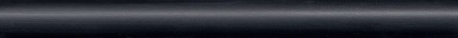 Фото Керама Марацци Бордюр Тропикаль чёрный обрезной SPA024R 2,5x30 чёрный