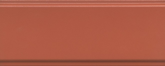 Керамическая плитка Бордюр Магнолия оранжевый обрезной 12x30