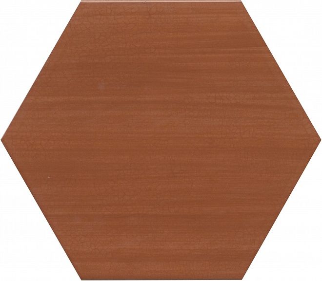 Керамическая плитка макарена коричневый 20x23,1