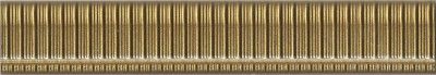 Керамическая плитка moldura majestic gold 3,5x20