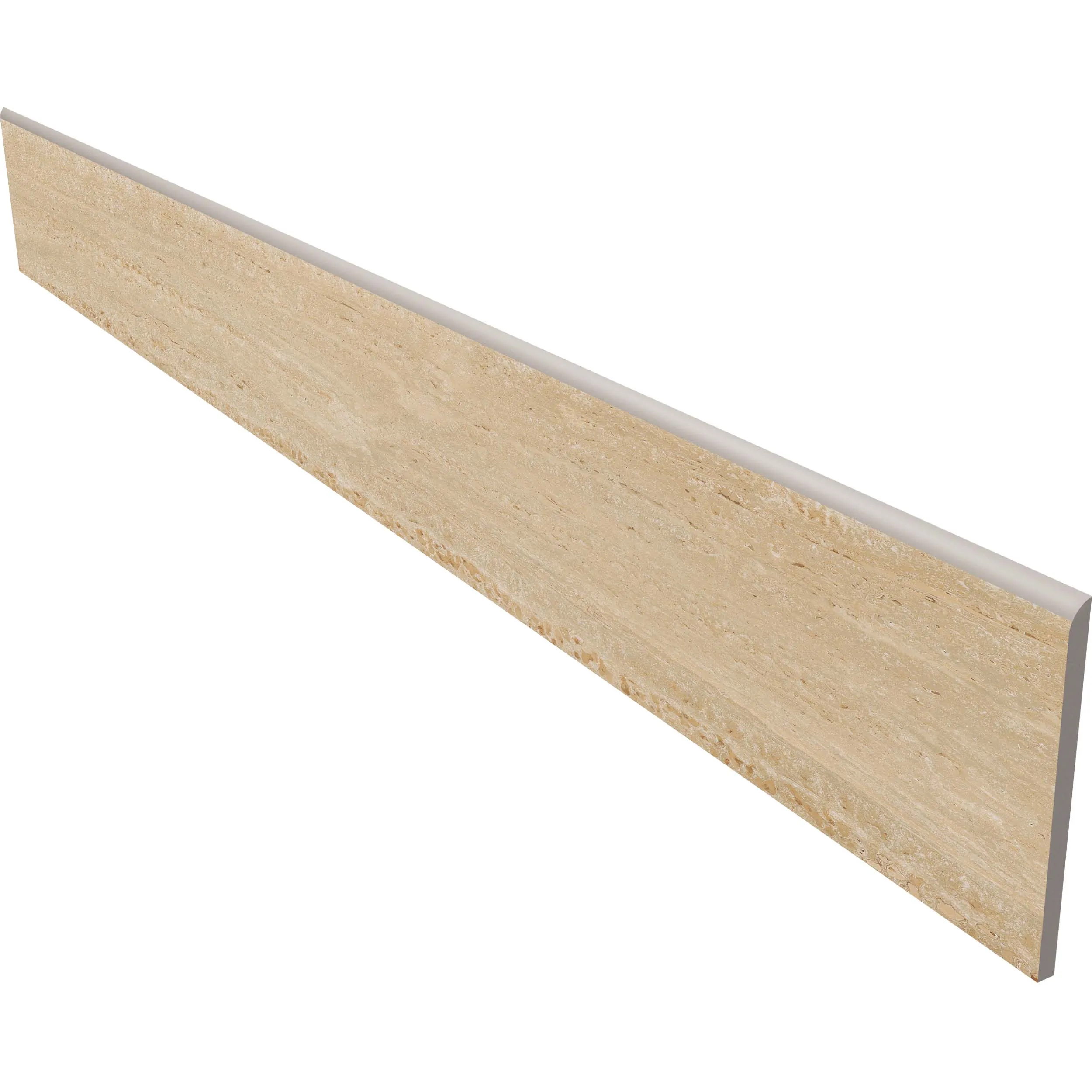 Плинтус estima tl02 tolanto beige skirting/tl02_ns/7x60x10 бежевый 7x60