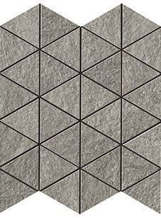 Мозаика klif grey triangles 28,5x33