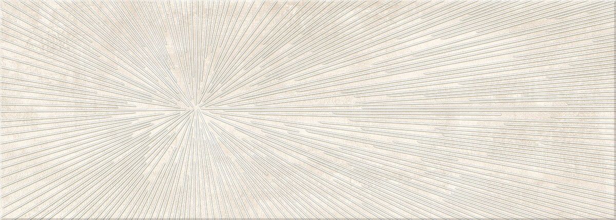 Керамическая плитка chiron crema stella decor 25,1x70,9
