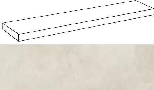 Ступени МИЛЛЕНИУМ ПЬЮР СТУП.УГЛ.ЛЕВ 620070001276 33x120