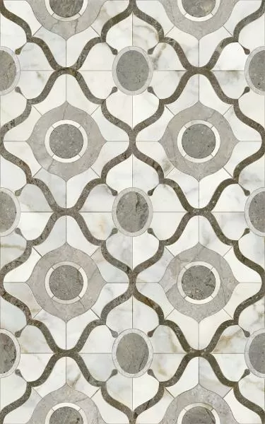 Керамическая плитка Декор kerama marazzi os\a278\6000 Кантата глянцевый 25x40