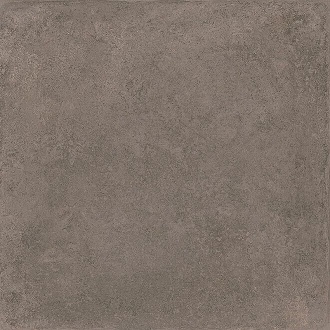 Керамическая плитка Вставка Виченца коричневый темный 4,9x4,9