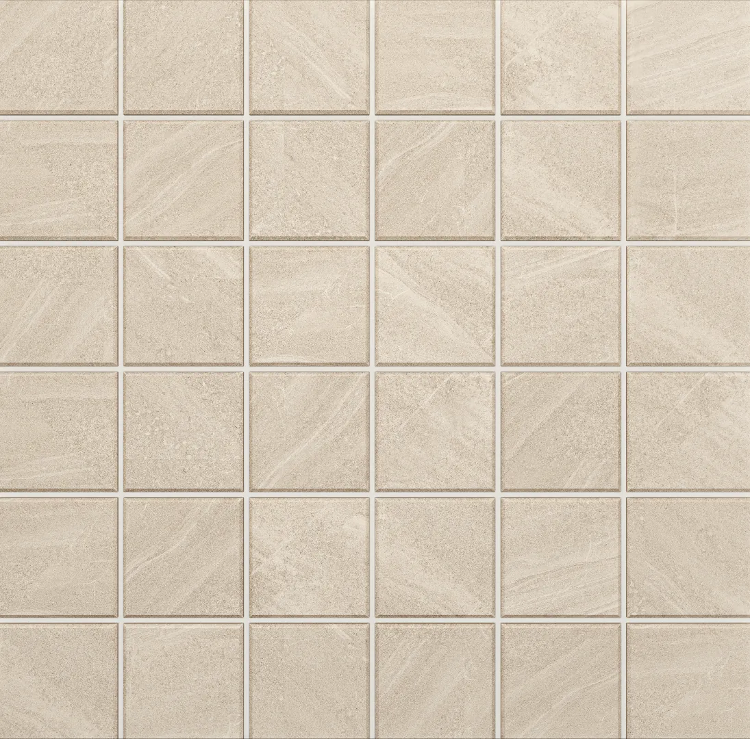 Мозаика estima gb01 gabbro white бежевый 30x30