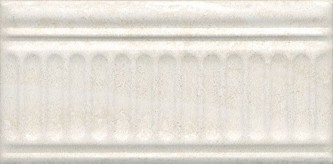 Керамическая плитка бордюр олимпия беж светлый 9,9x20