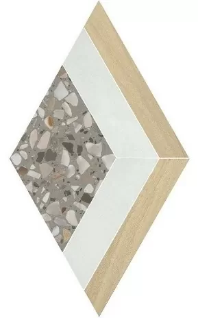 Керамическая плитка Декор kerama marazzi id138 Бричиола 2 наборный 17x30