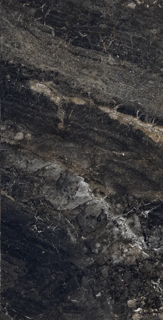 Керамогранит onlygres mog501 marble black черный 60x120