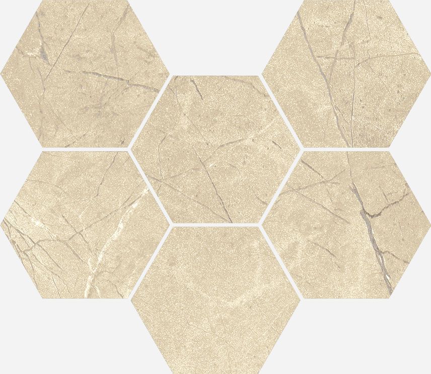 Мозаика Italon Charme Extra Arcadia Hexagon 25x29
