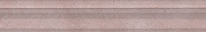 Керамическая плитка Бордюр Багет Марсо розовый обрезной 5x30