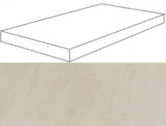 Ступени В. Айс Мист Угловая Правая 620070001129 33x60