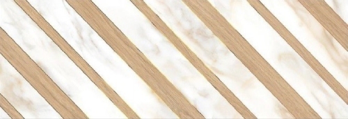 Керамическая плитка calacatta oro chevron 24,2x70