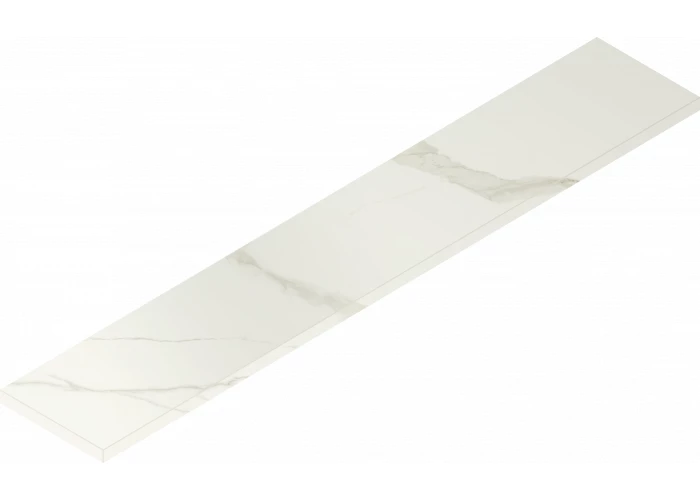 Ступени calacatta gold левая 33x160