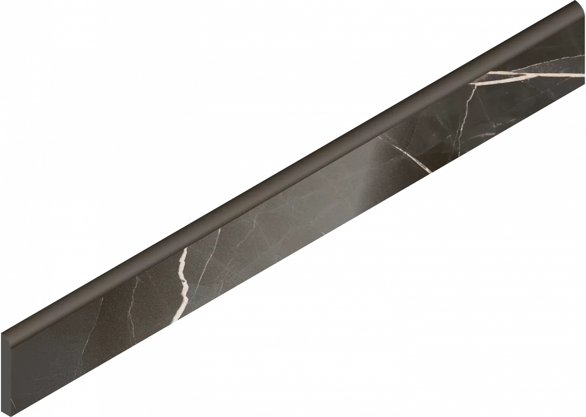 Плинтус Италон Стелларис Абсолют Блэк шлифованный 610130007462 черный 7.2x60