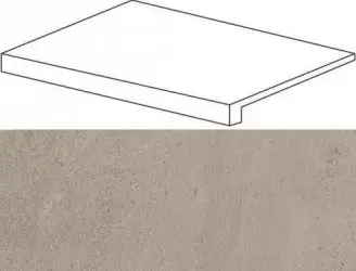 Ступени В. Сильвер Грей Фронтальная 620070001116 33x60