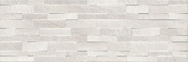 Керамическая плитка Гренель серый светлый структура обрезной 30x89,5