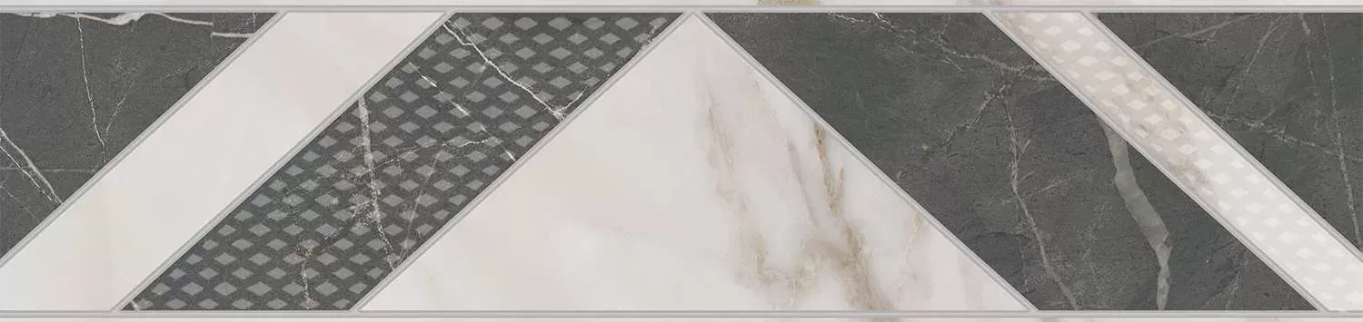 Керамическая плитка Бордюр kerama marazzi 13109tr\11 Буонарроти матовый обрезной 7.2x30