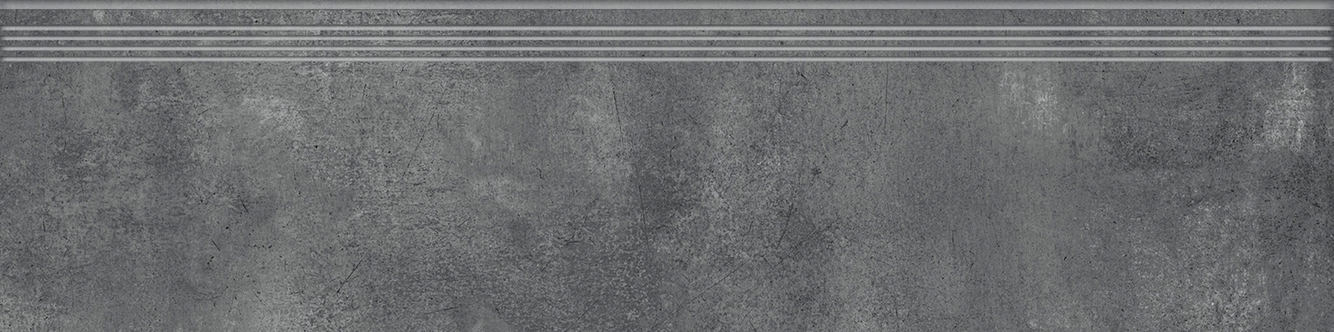 Ступени Керранова fabrika dark grey серый 30x120