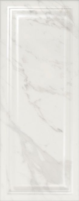Керамическая плитка алькала белый панель 20x50