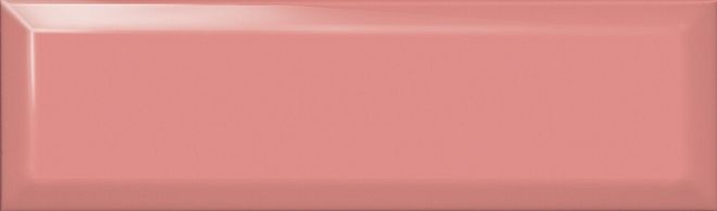 Керамическая плитка аккорд розовый грань 8,5x28,5