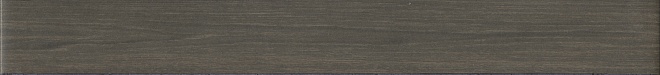 Керамическая плитка бордюр кассетоне коричневый матовый 3,5x30,2