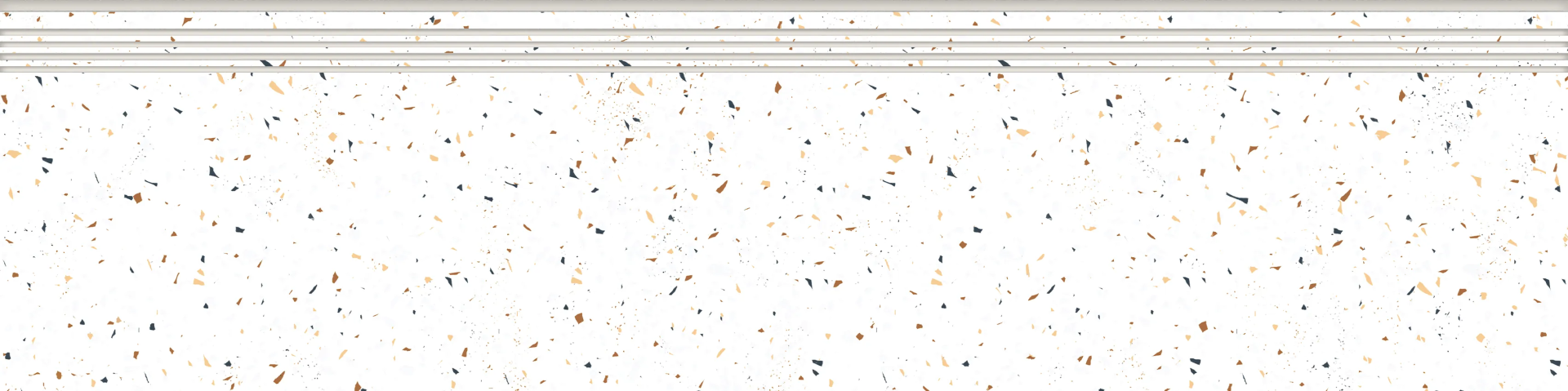 Ступени Керранова vetro white белый 30x120