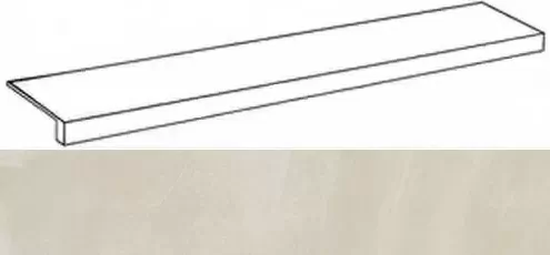 Ступени Континуум Пьюр ступ. фронт 33x120