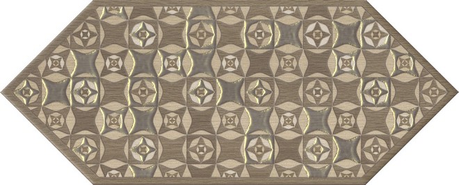 Керамическая плитка Декор Монтиш 4 14x34