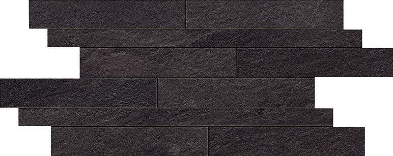 Мозаика klif dark brick 37,5x75