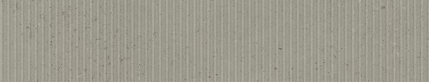 Керамическая плитка Бордюр kerama marazzi os\b358\sg1749n Скарпа серый матовый структура 7.7x40.2